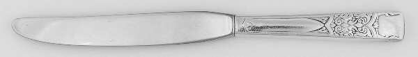 Inauguration (Silverplate, Scrolls, 1948) Modern Hollow Knife