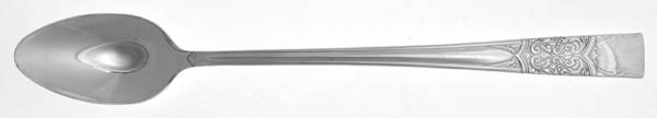 Inauguration (Silverplate, Scrolls, 1948) Iced Tea Spoon