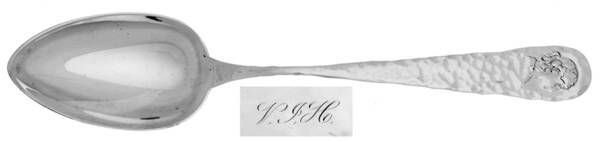 Medallion (Sterling, 1885) Tablespoon (Serving Spoon)