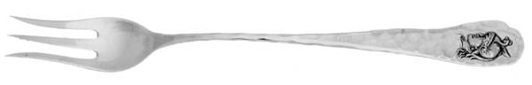 Medallion (Sterling, 1885) Oyster Fork