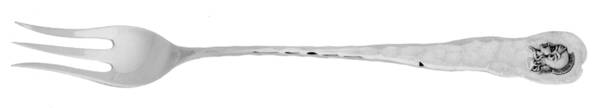 Medallion (Sterling, 1885) Oyster Fork