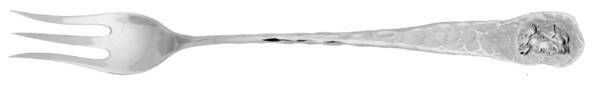 Medallion (Sterling, 1885) Oyster Fork