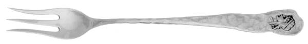 Medallion (Sterling, 1885) Oyster Fork