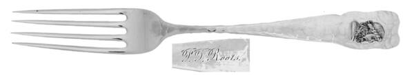 Medallion (Sterling, 1885) Fork