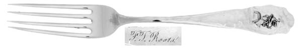 Medallion (Sterling, 1885) Fork