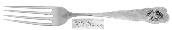 Medallion (Sterling, 1885) Fork