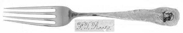 Medallion (Sterling, 1885) Fork