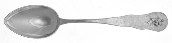 Medallion (Sterling, 1885) Teaspoon