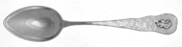 Medallion (Sterling, 1885) Teaspoon