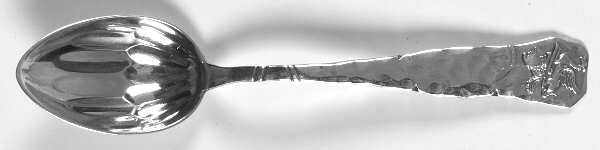 Medallion (Sterling, 1885) Demitasse Spoon