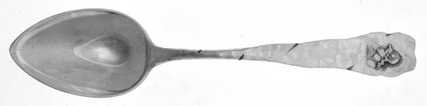 Medallion (Sterling, 1885) Dessert/Oval Soup Spoon