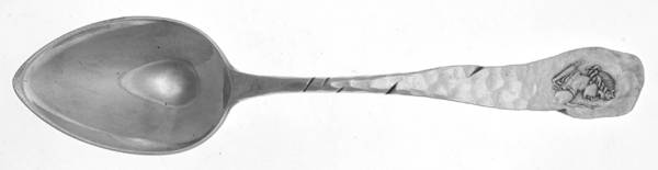 Medallion (Sterling, 1885) Dessert/Oval Soup Spoon