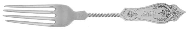 No 1 (Sterling, 1869) Fork