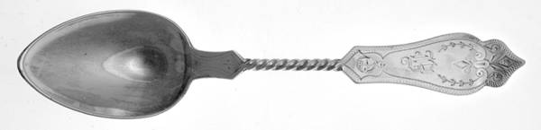No 1 (Sterling, 1869) Spoon-Dessert/Oval Soup