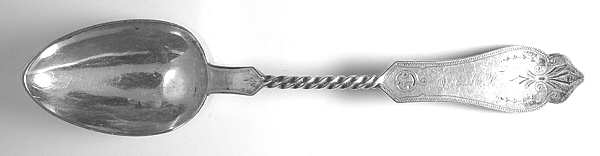 No 1 (Sterling, 1869) Tablespoon (Serving Spoon)