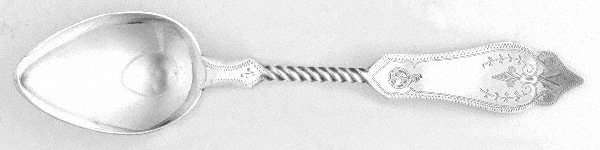 No 1 (Sterling, 1869) Five O'Clock Teaspoon