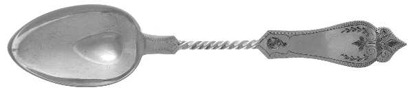 No 1 (Sterling, 1869) Tablespoon (Serving Spoon)
