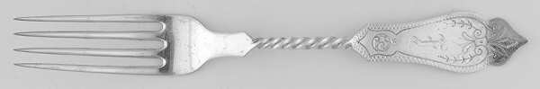 No 1 (Sterling, 1869) Individual Salad Fork