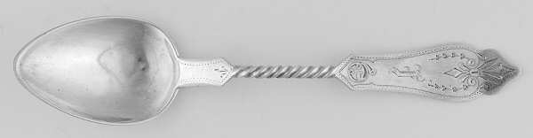 No 1 (Sterling, 1869) Teaspoon