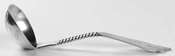 No 1 (Sterling, 1869) Solid Gravy Ladle