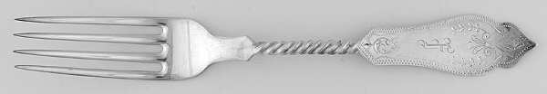 No 1 (Sterling, 1869) Fork