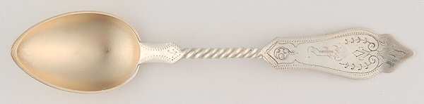 No 1 (Sterling, 1869) Demitasse Spoon