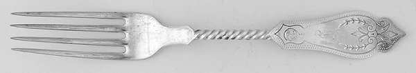 No 1 (Sterling, 1869) Fork