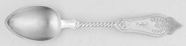 No 1 (Sterling, 1869) Five O'Clock Spoon