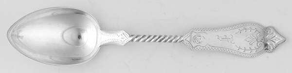 No 1 (Sterling, 1869) Teaspoon