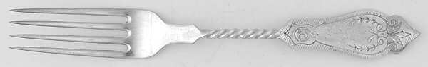 No 1 (Sterling, 1869) Fork
