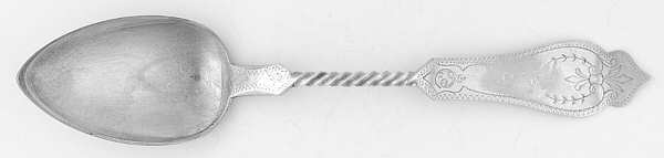 No 1 (Sterling, 1869) Tablespoon (Serving Spoon)