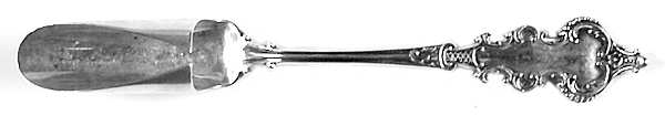 No 2 (Sterling, 1885) Solid Large Cheese Scoop