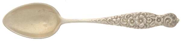 No 3 (Sterling, 1885) Demitasse Spoon