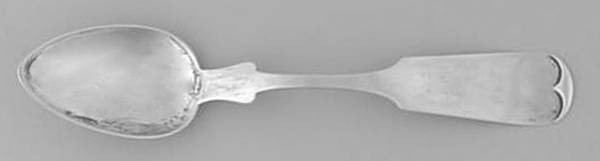 Tipped (Sterling, 1885) Five O'Clock Teaspoon