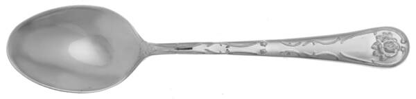 DVO1 (SILVERPLATE) Place/Oval Soup Spoon