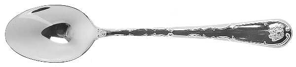 DVO1 (SILVERPLATE) Teaspoon