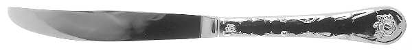 DVO1 (SILVERPLATE) Modern Solid Knife by Davco