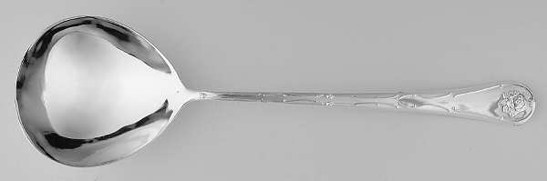DVO1 (SILVERPLATE) Solid Serving Spoon