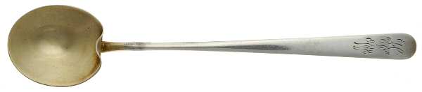 Antique (Sterling, 1875) Large Chocolate Spoon