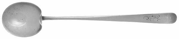 Antique (Sterling, 1875) Large Chocolate Spoon