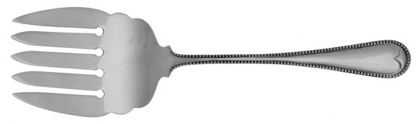 Bead (Sterling, 1893) Small Solid Fish Serving Fork