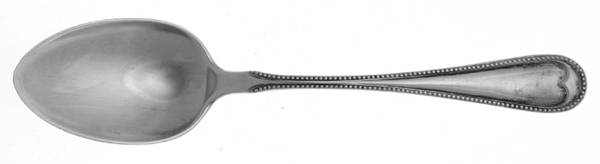 Bead (Sterling, 1893) Five O'Clock Teaspoon