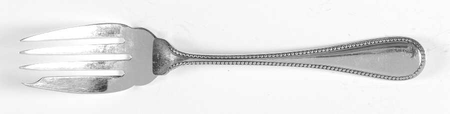 Bead (Sterling, 1893) Small Individual Solid Fish/Salad Fork
