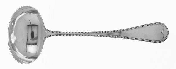 Bead (Sterling, 1893) Solid Gravy Ladle