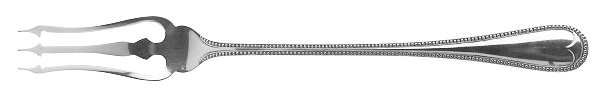 Bead (Sterling, 1893) Olive Fork