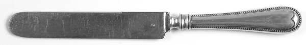 Bead (Sterling, 1893) Old French Hollow Knife with Bolster