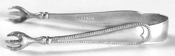 Bead (Sterling, 1893) Bon Bon Tongs