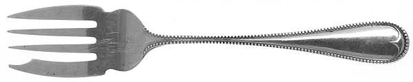 Bead (Sterling, 1893) Individual Salad Fork