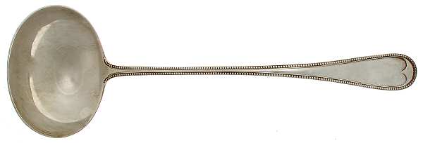Bead (Sterling, 1893) Solid Soup Ladle