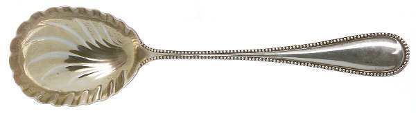 Bead (Sterling, 1893) Sugar Shell Spoon